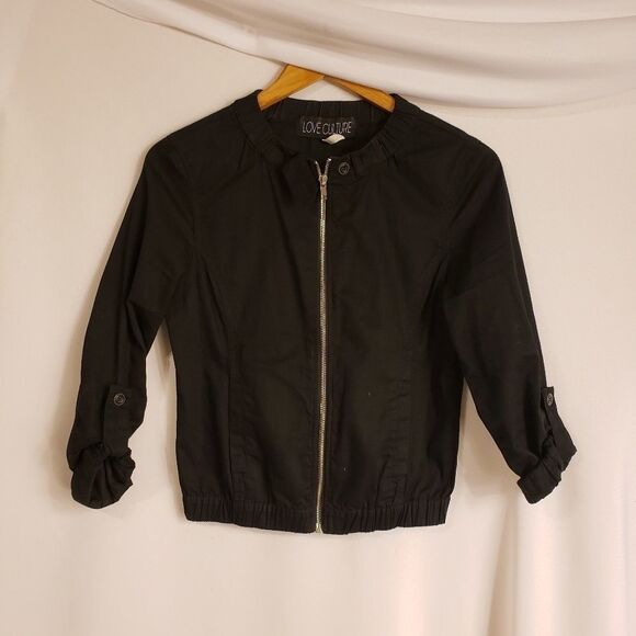 Love Culture Small Cotton Stylish Zipup - Picture 1 of 7